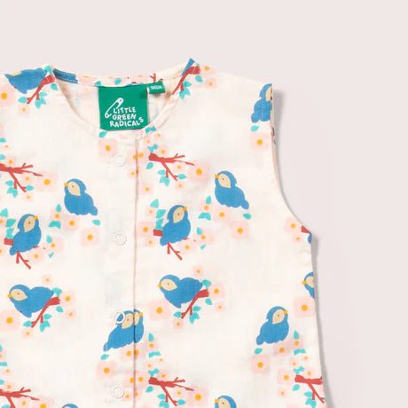 Ruffle Romper - Flea Boutiques