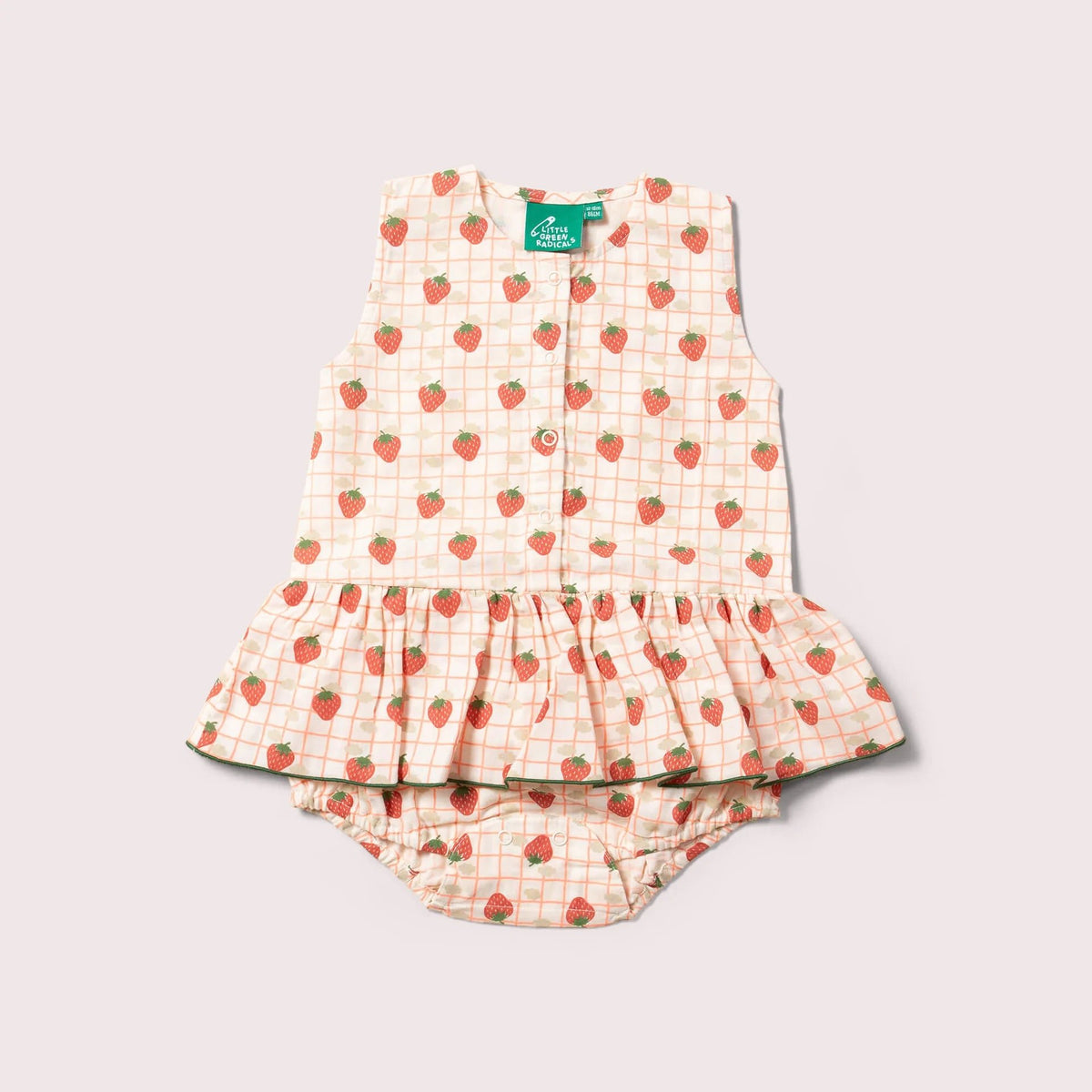 Ruffle Romper - Flea Boutiques