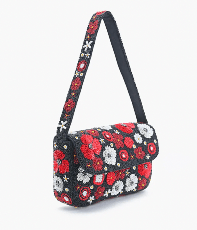 Scarlet Romance Shoulder Bag - Flea Boutiques