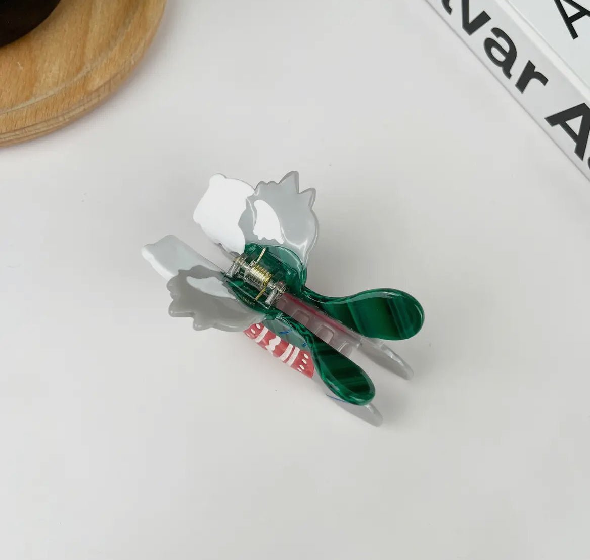 Schnauzer Hair Clip - Flea Boutiques