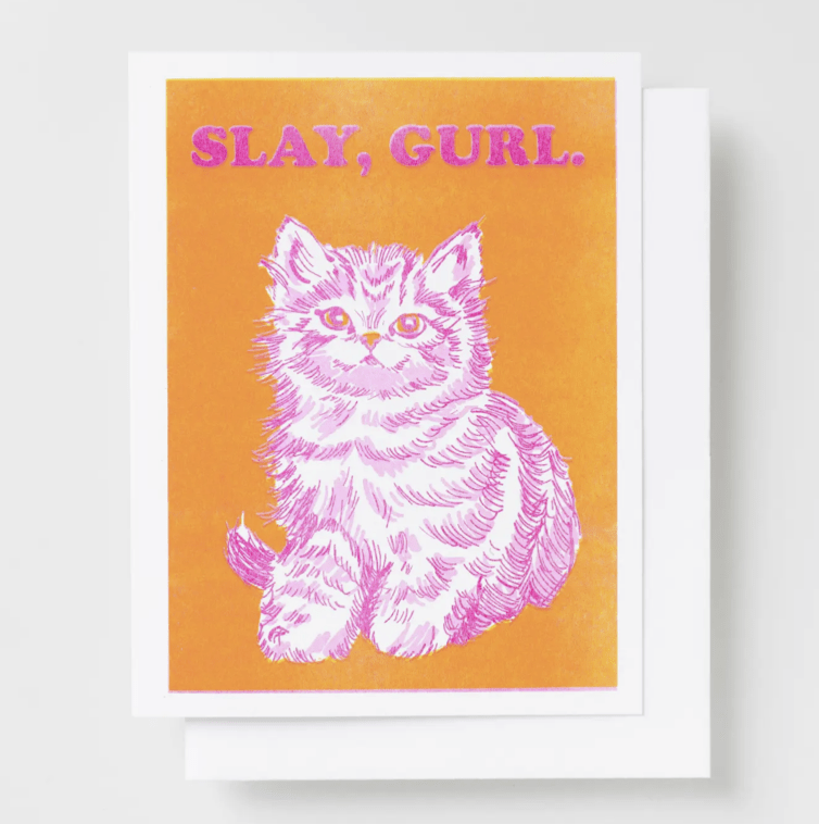 Slay Girl Card - Flea Boutiques