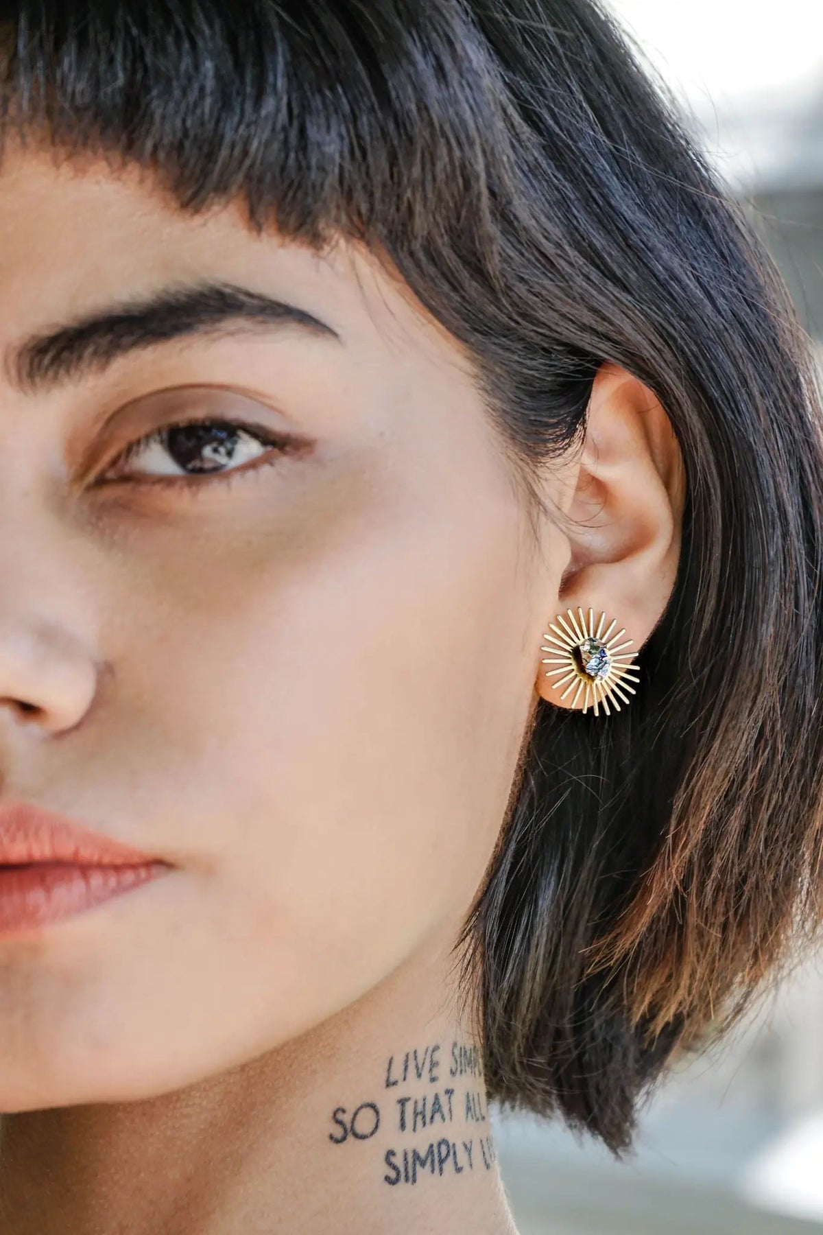 Sommar Layered Studs - Flea Boutiques