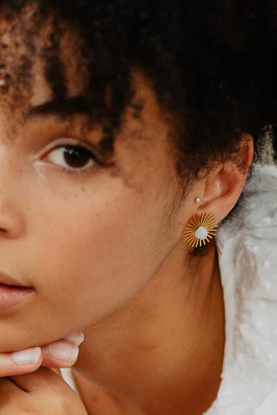 Sommar Layered Studs - Flea Boutiques