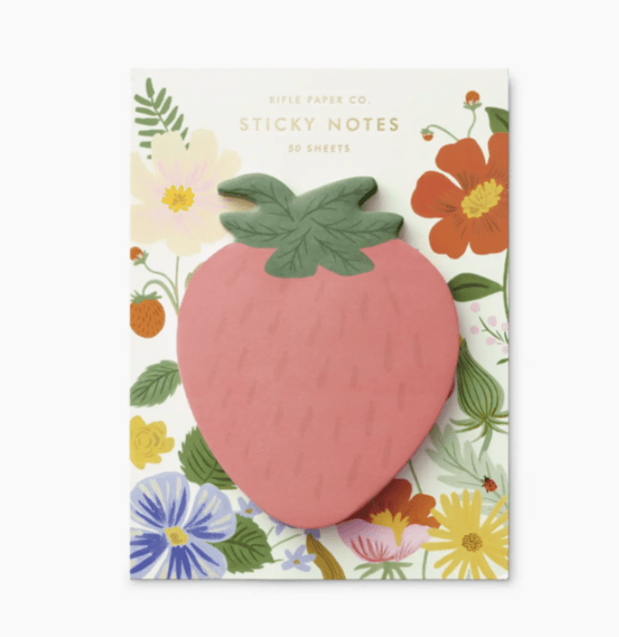 Strawberry Sticky Notes - Flea Boutiques