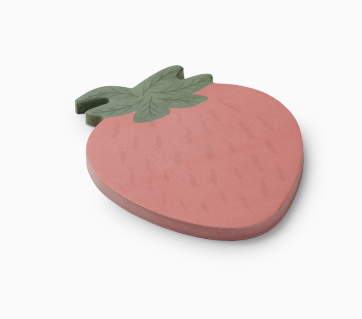 Strawberry Sticky Notes - Flea Boutiques