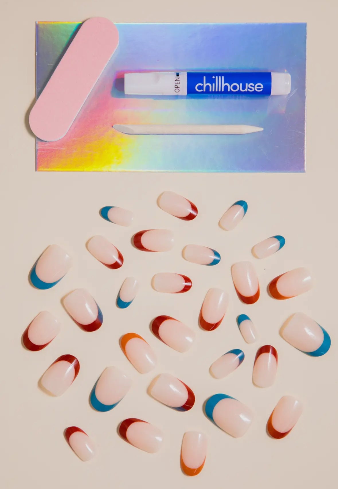 Study Hall Press on Nails - Flea Boutiques