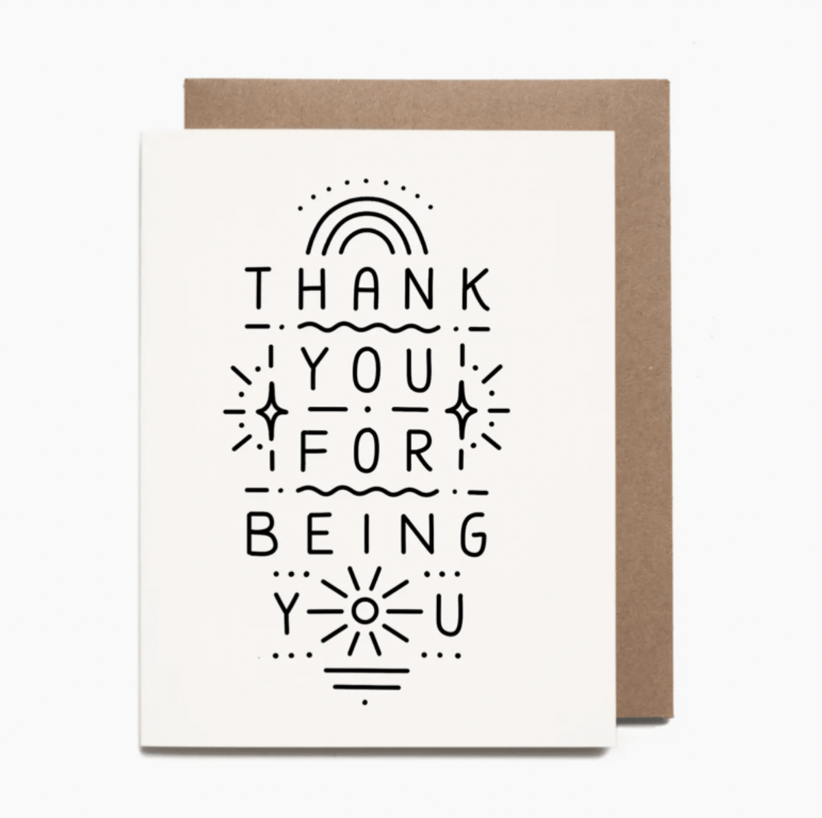 Thank you For being You - Flea Boutiques