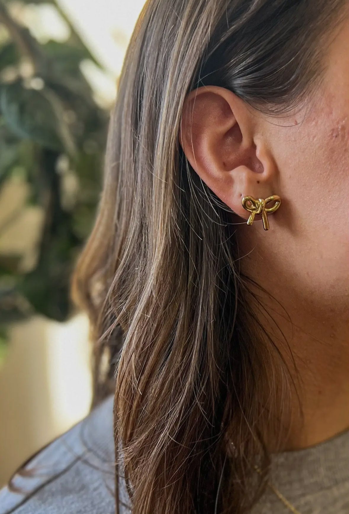The Bow Earring - Flea Boutiques