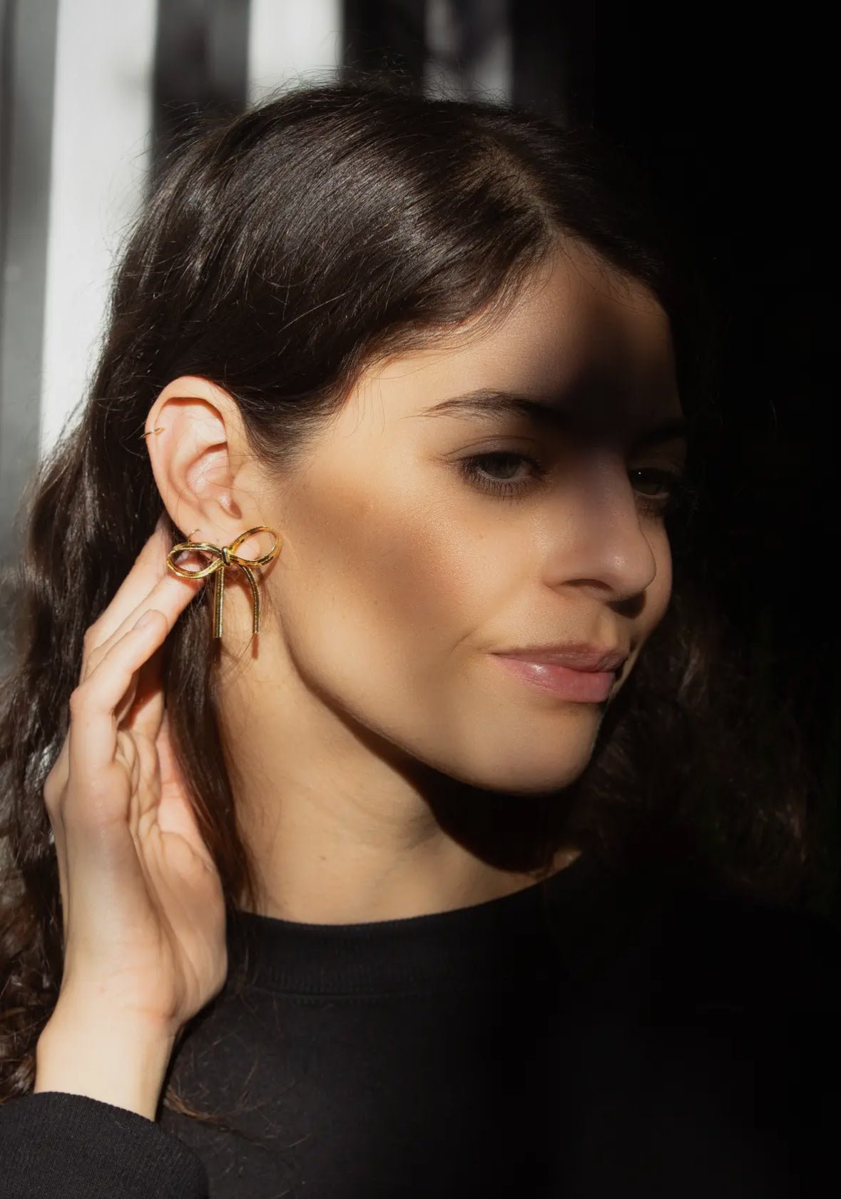 The Bow Is Mine Stud - Flea Boutiques