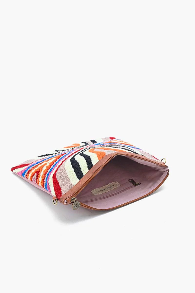 The Soho Tufted Clutch - Flea Boutiques