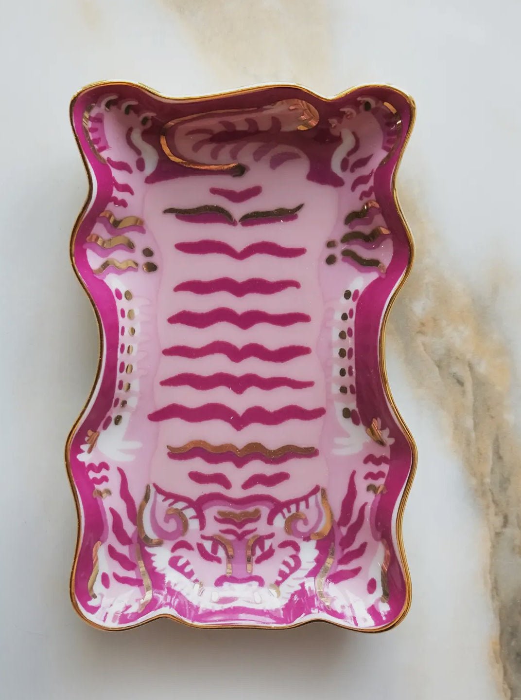 Tibetan Tiger Dish - Flea Boutiques