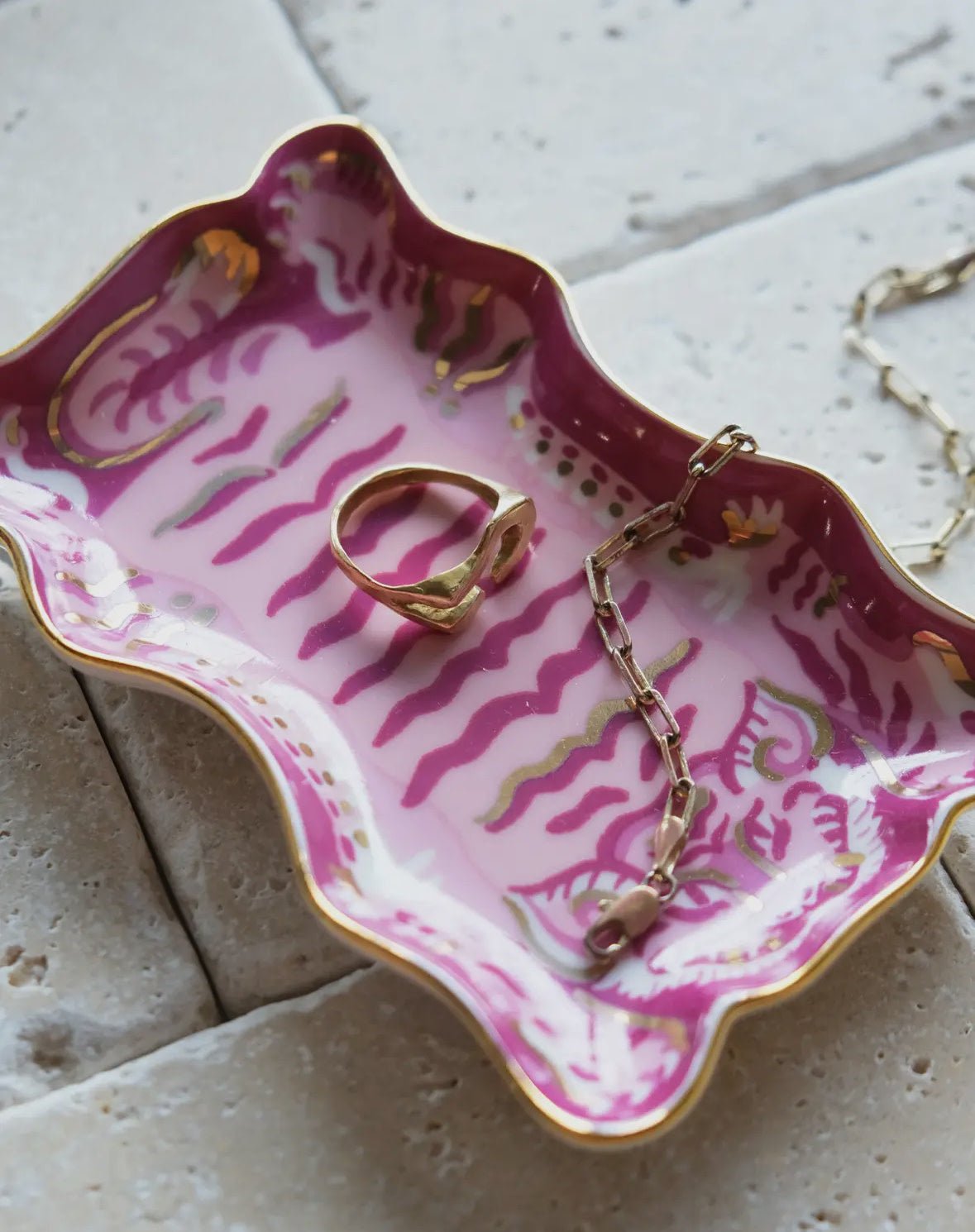 Tibetan Tiger Dish - Flea Boutiques