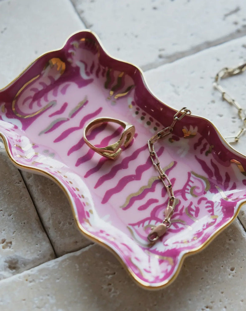 Tibetan Tiger Dish - Flea Boutiques
