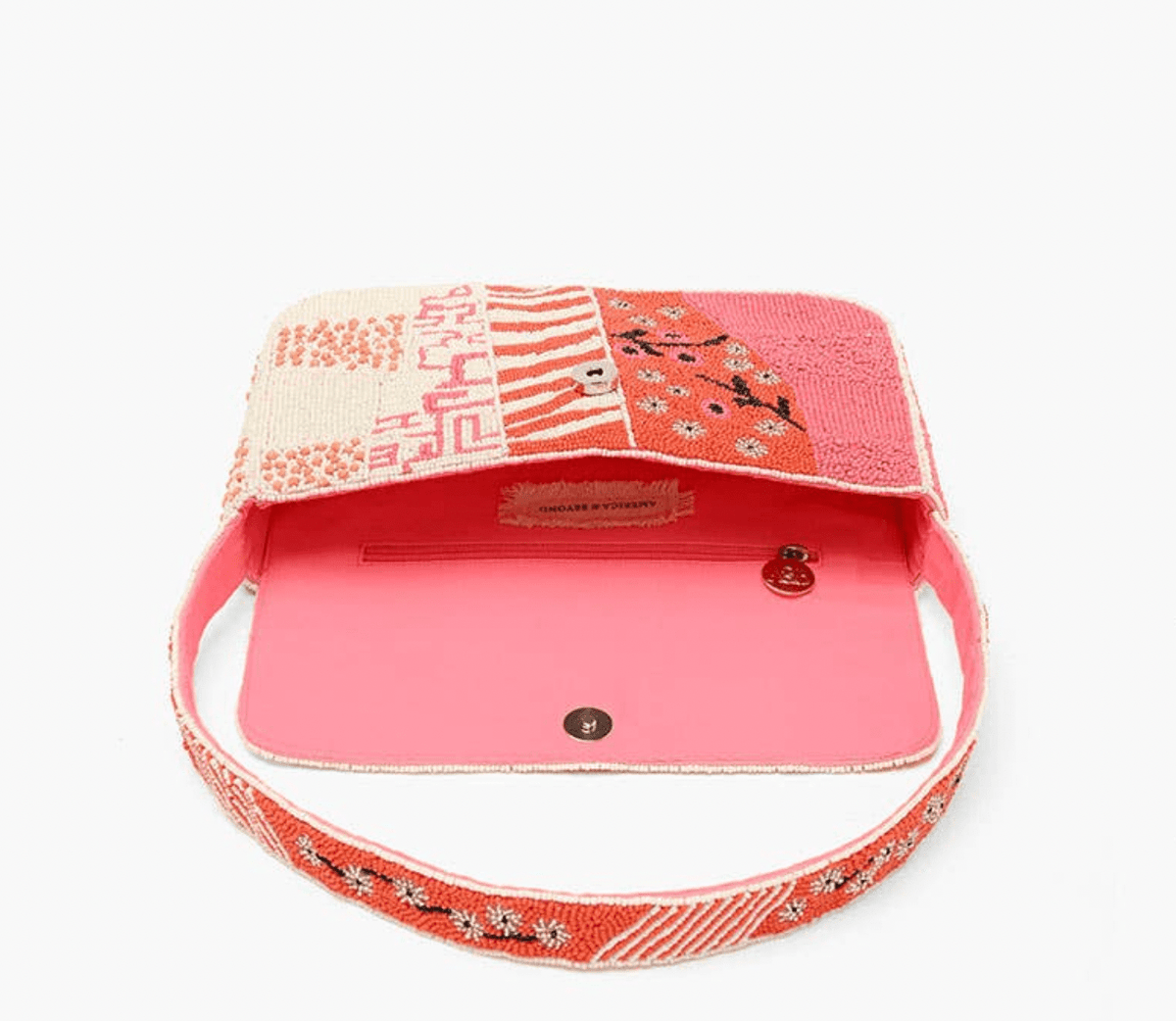 Tigerlily Beaded Shoulder Bag - Flea Boutiques