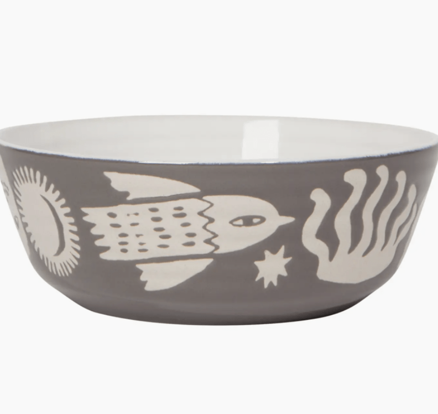 Timber Imprint Bowl - Flea Boutiques