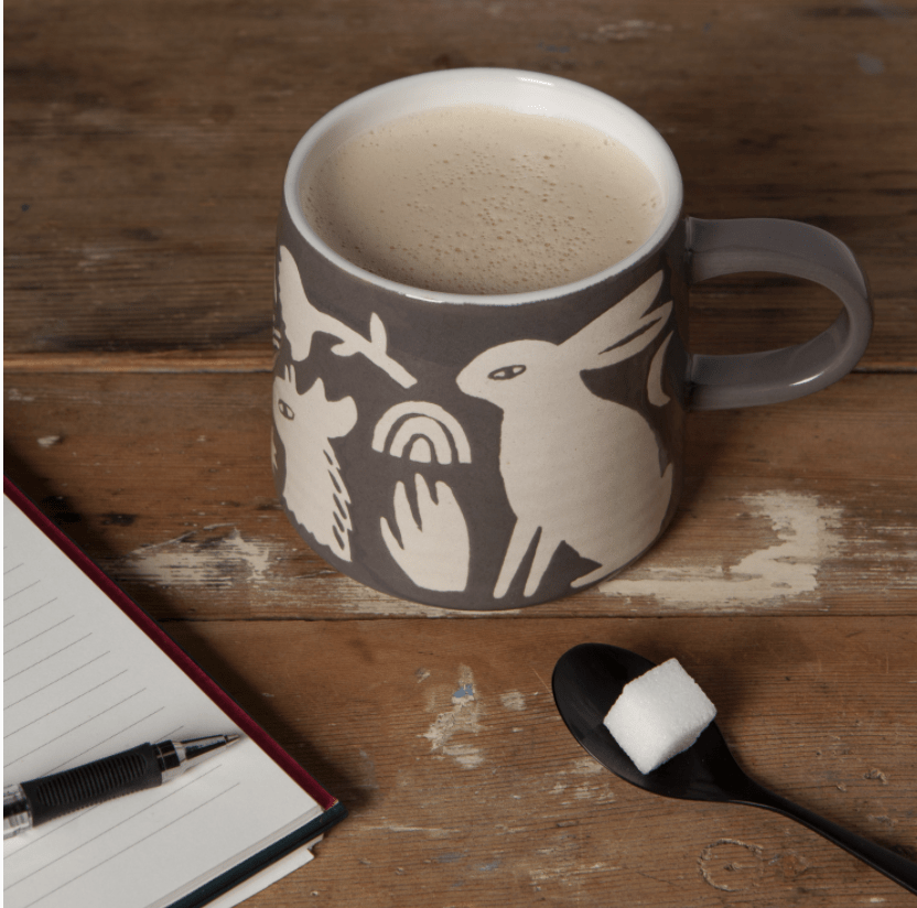 Timber Imprint Mug - Flea Boutiques