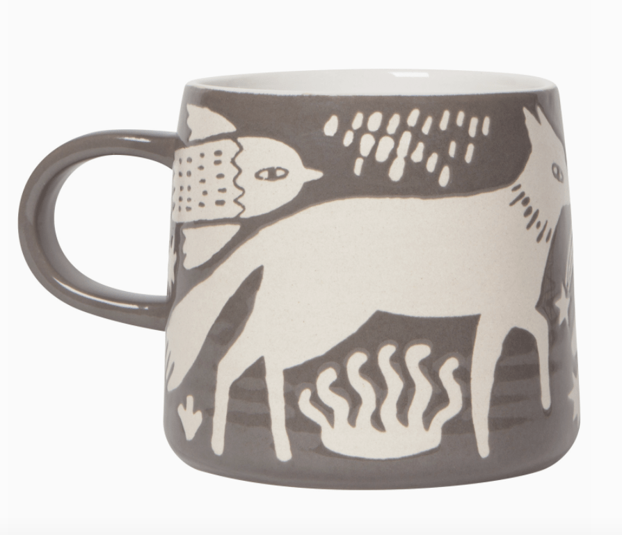 Timber Imprint Mug - Flea Boutiques