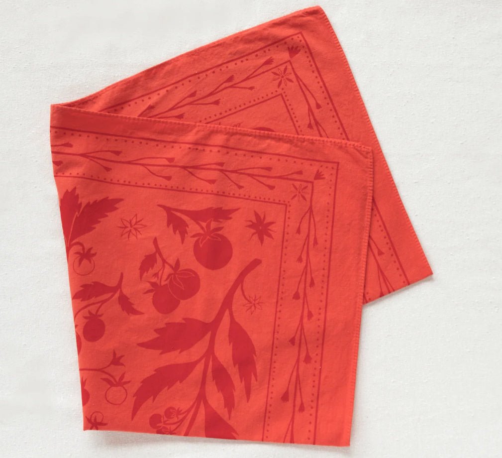 Tomato Cotton Bandana - Flea Boutiques