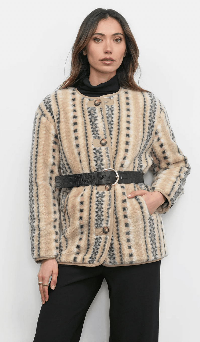 Tony Reversible Shearling - Flea Boutiques