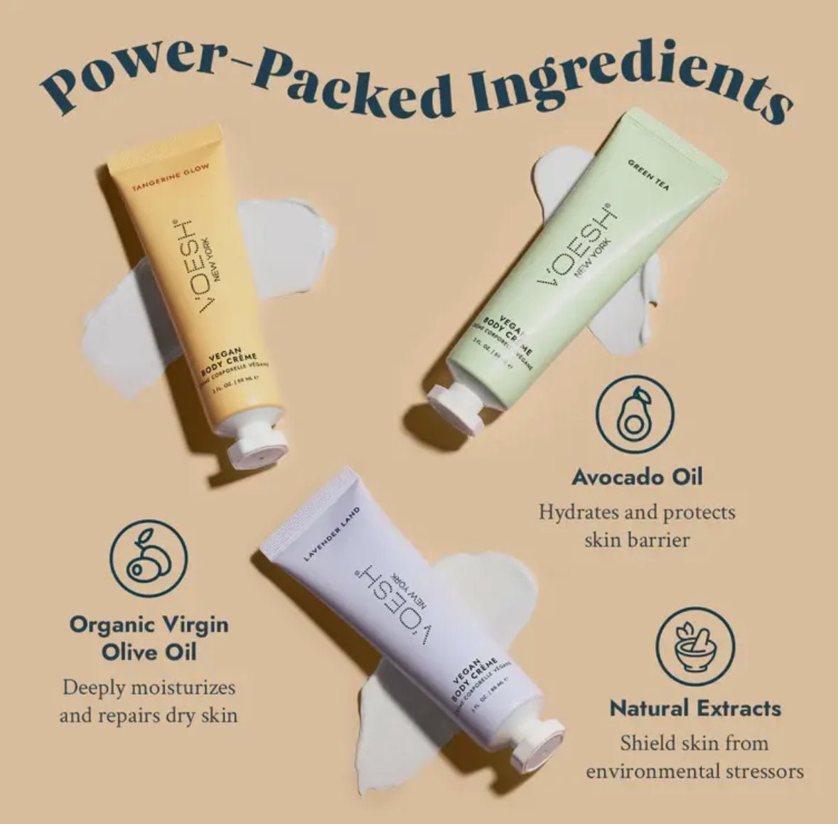 Vegan Body Cream - Flea Boutiques