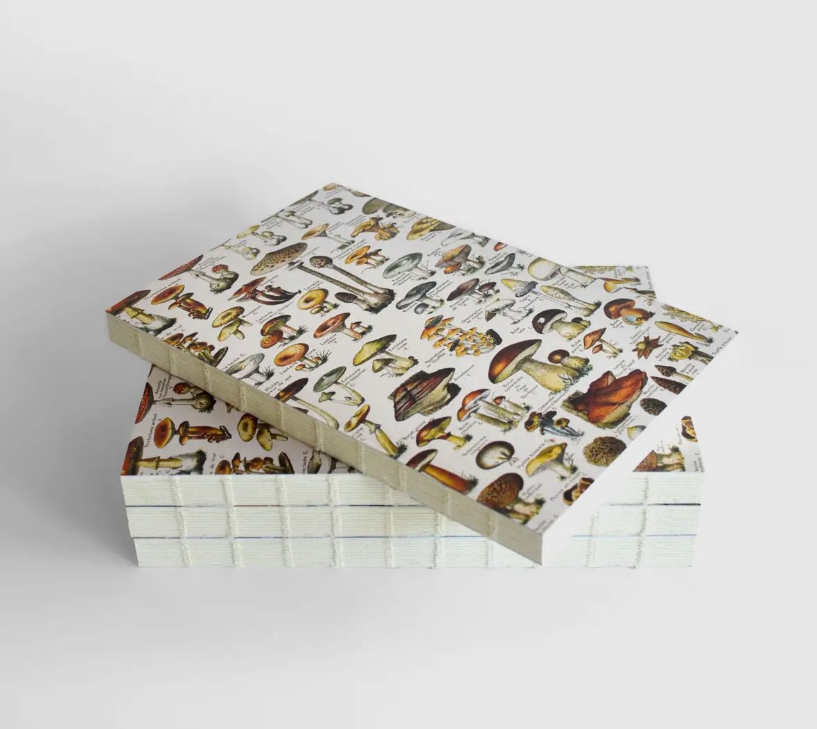 Vintage Mushroom Notebook - Flea Boutiques