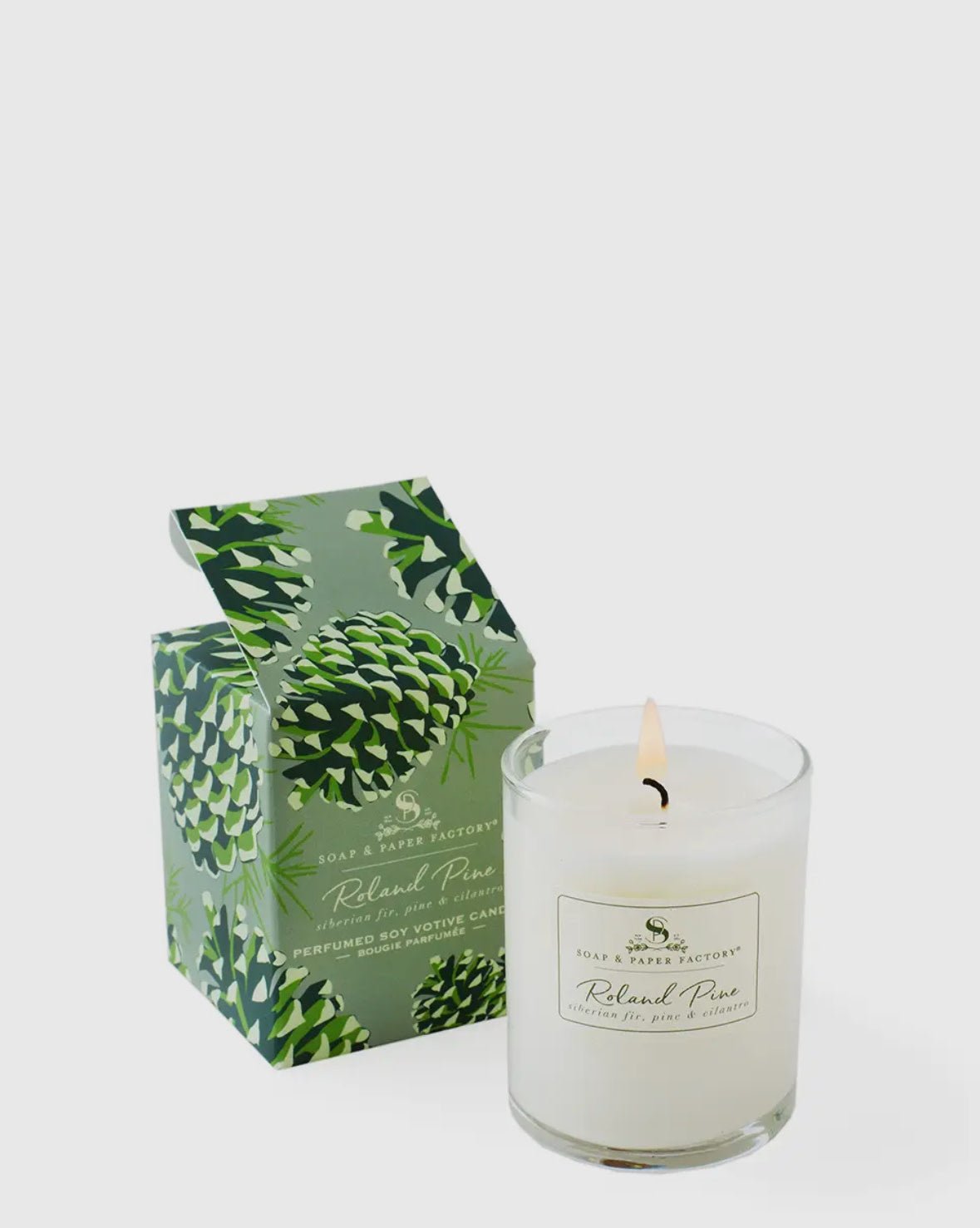 Votive Soy Candle - Flea Boutiques