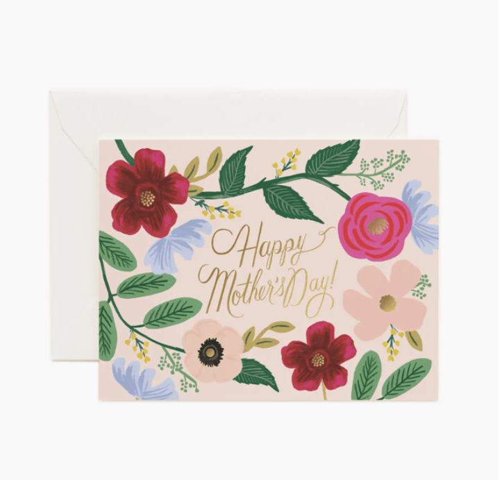 Wildflowers Mother's Day Card - Flea Boutiques