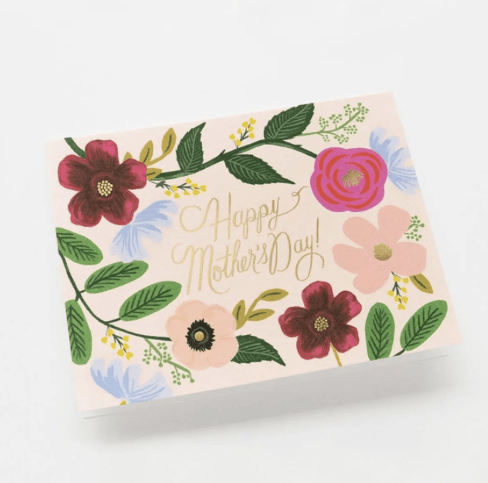 Wildflowers Mother's Day Card - Flea Boutiques