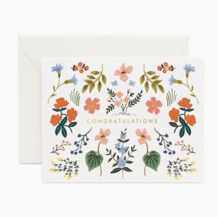 Wildwood Congrats Card - Flea Boutiques