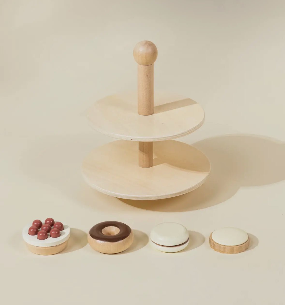 Wooden Desserts Tower - Flea Boutiques
