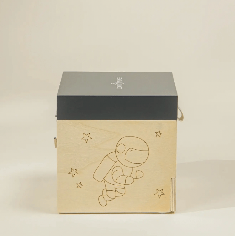 Wooden Musical Souvenir Box - Flea Boutiques