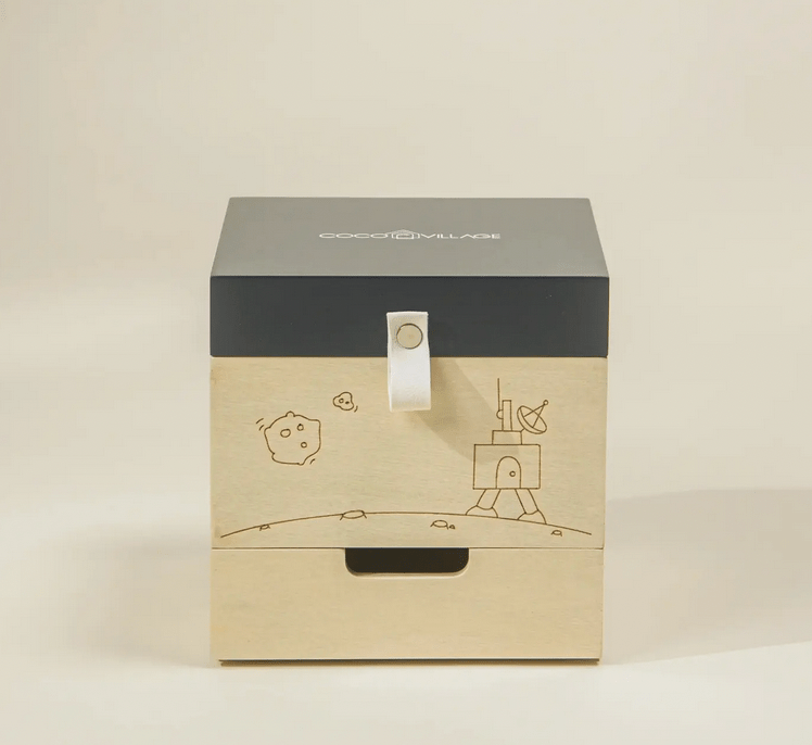 Wooden Musical Souvenir Box - Flea Boutiques