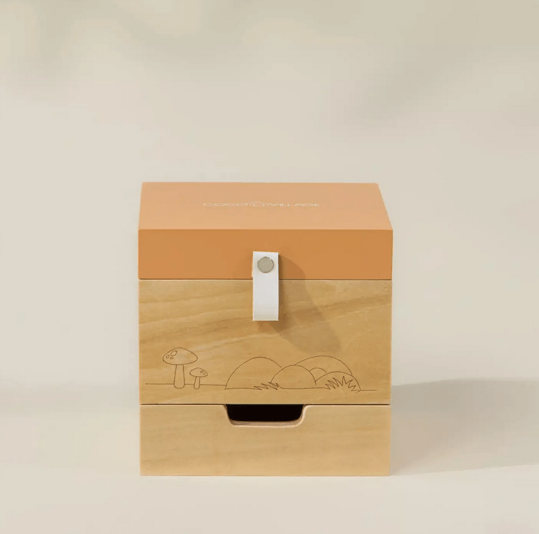 Wooden Musical Souvenir Box - Flea Boutiques