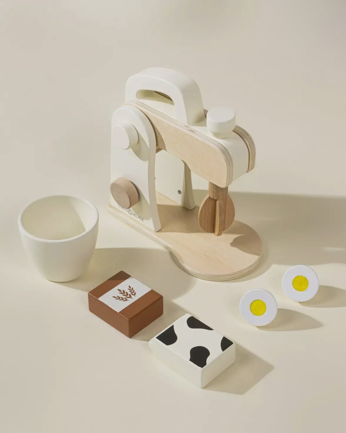 Wooden Stand Mixer Set - Flea Boutiques