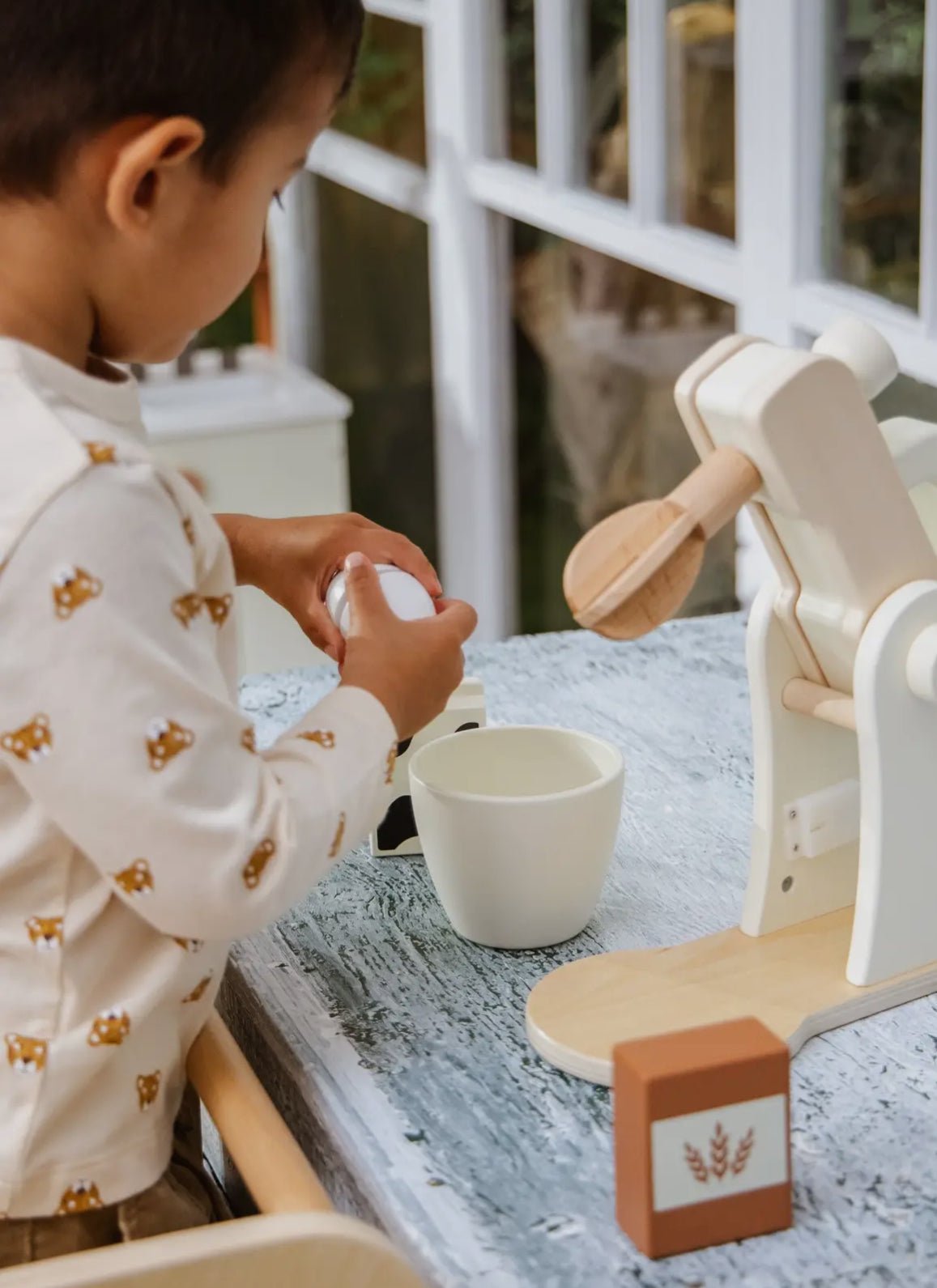 Wooden Stand Mixer Set - Flea Boutiques