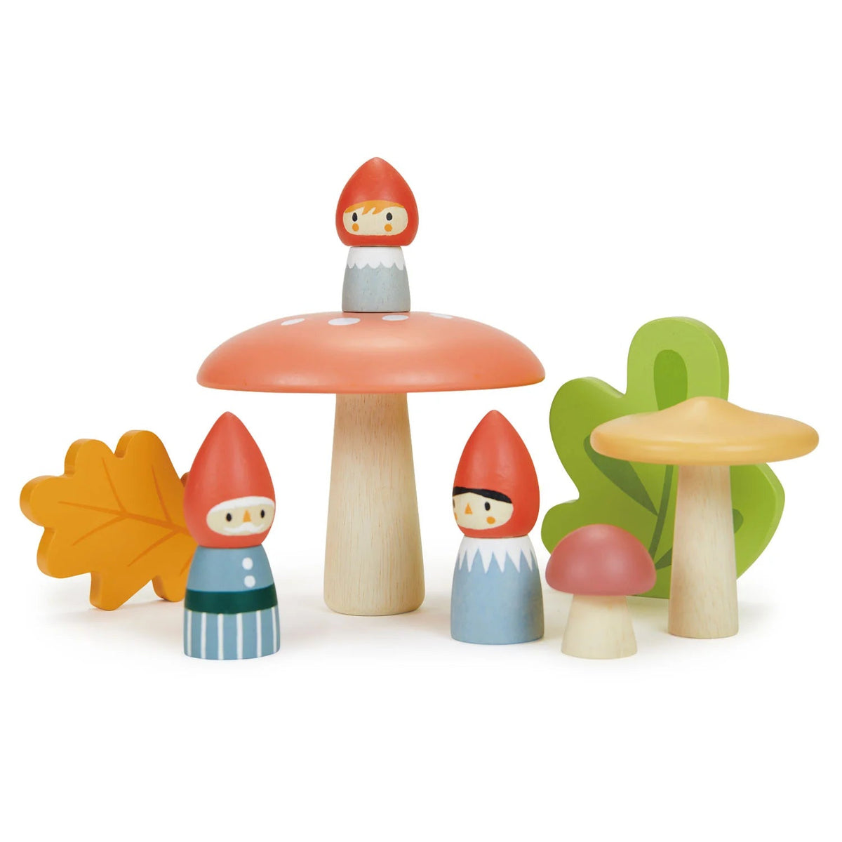 Woodland Gnome Family - Flea Boutiques