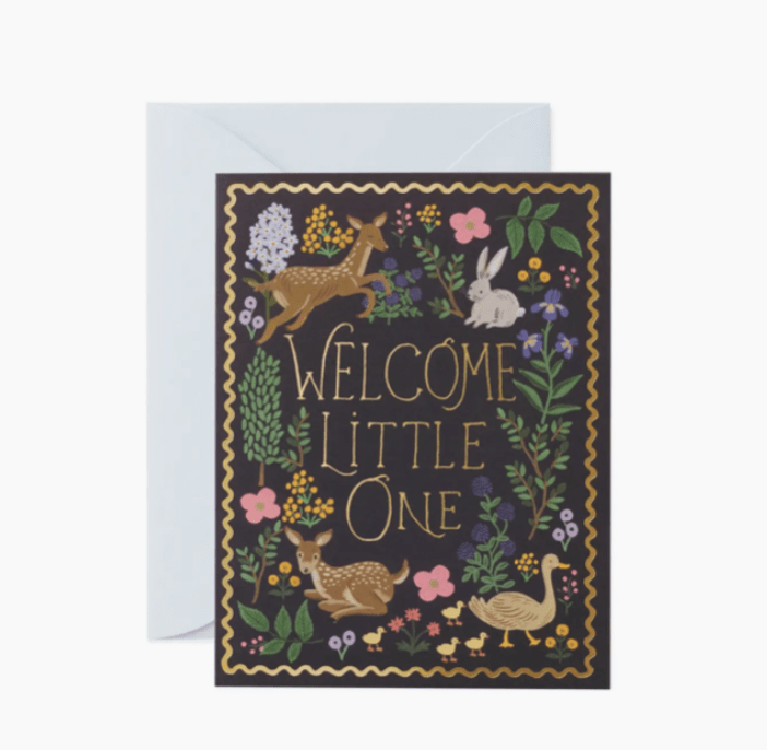 Woodland Welcome Card - Flea Boutiques