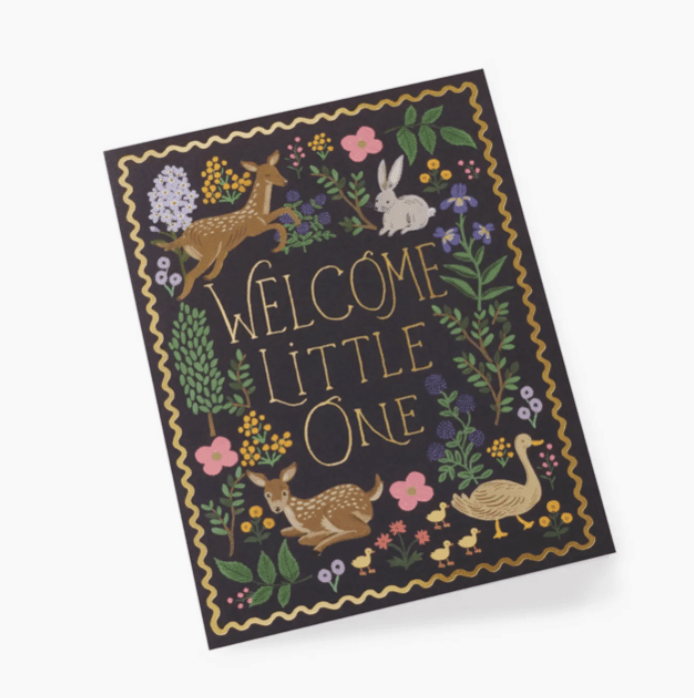 Woodland Welcome Card - Flea Boutiques