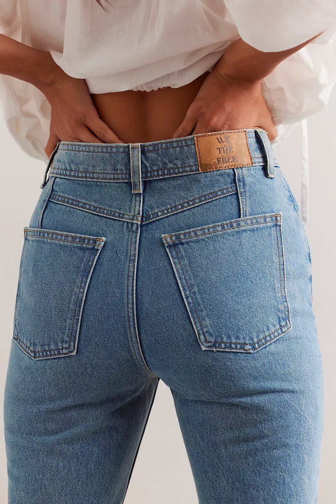 Xena Slim Straight - Flea Boutiques