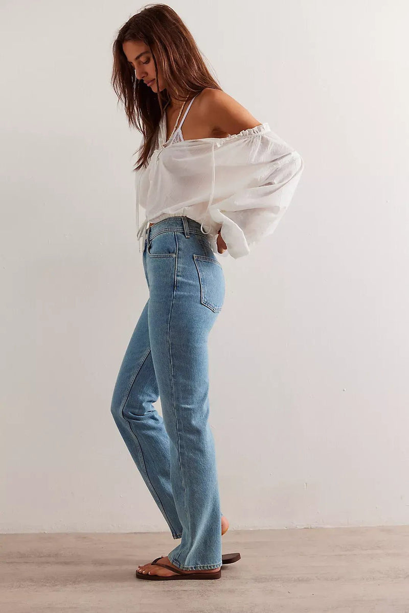 Xena Slim Straight - Flea Boutiques