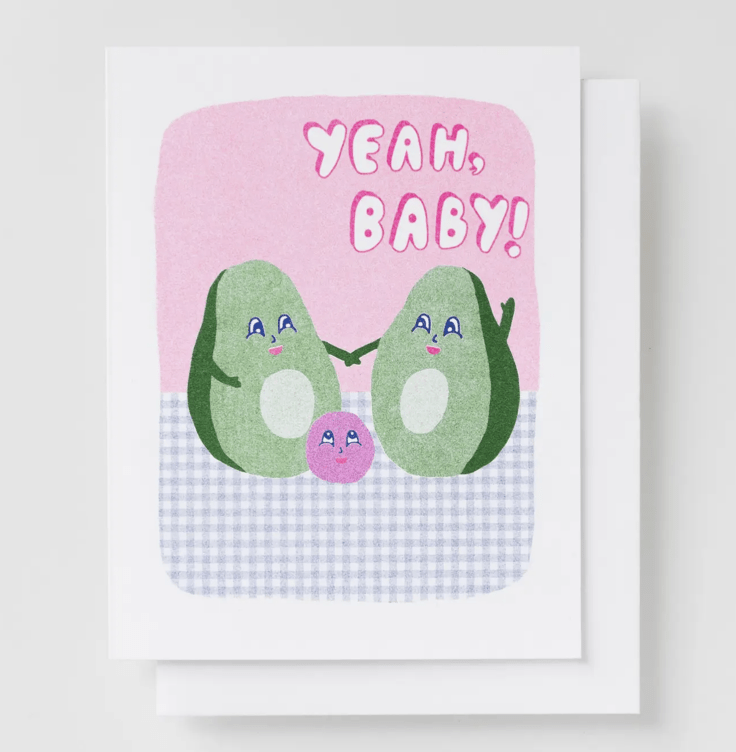 Yea Baby Avocado - Flea Boutiques