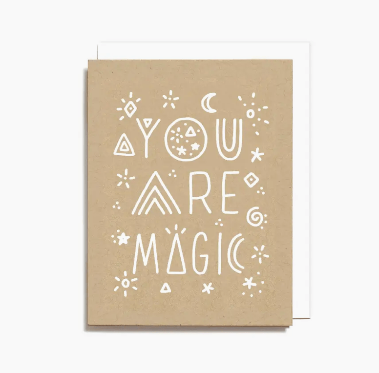 You Are Magic Card - Flea Boutiques