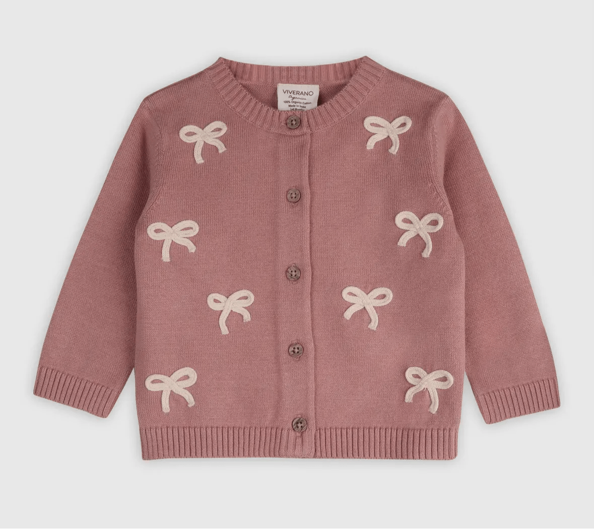 Zoe Bow Cardigan - Flea Boutiques