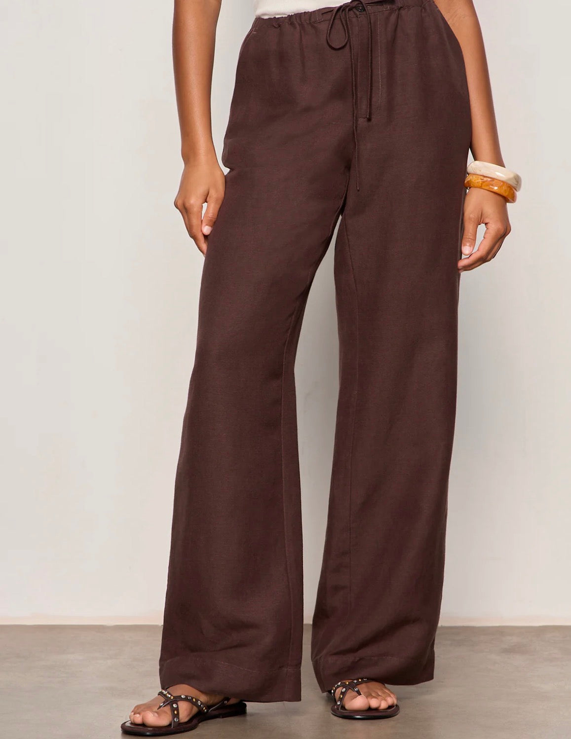 Sanctuary Shoreline Linen Pants