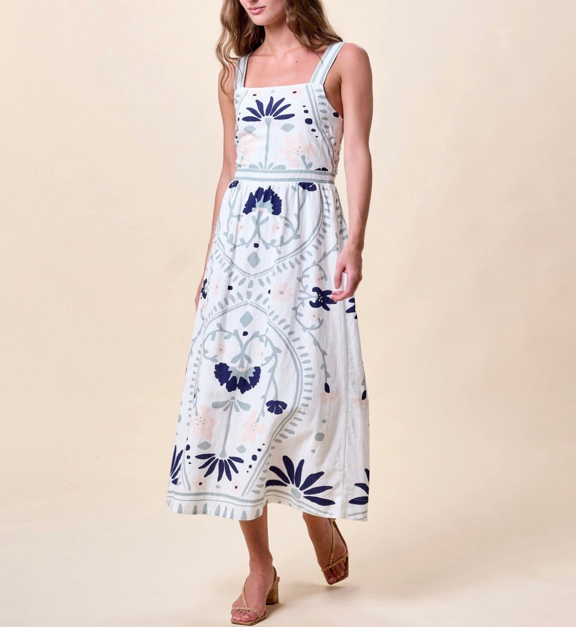 Cleobella Carmen Midi Dress