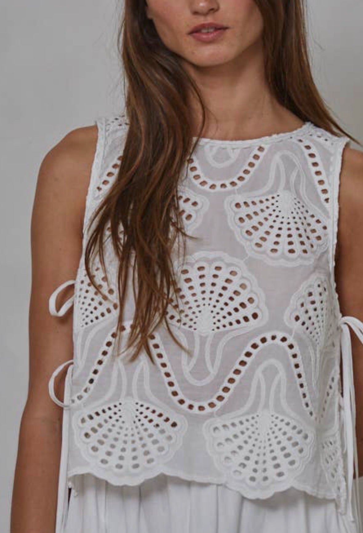 Woven Cotten top