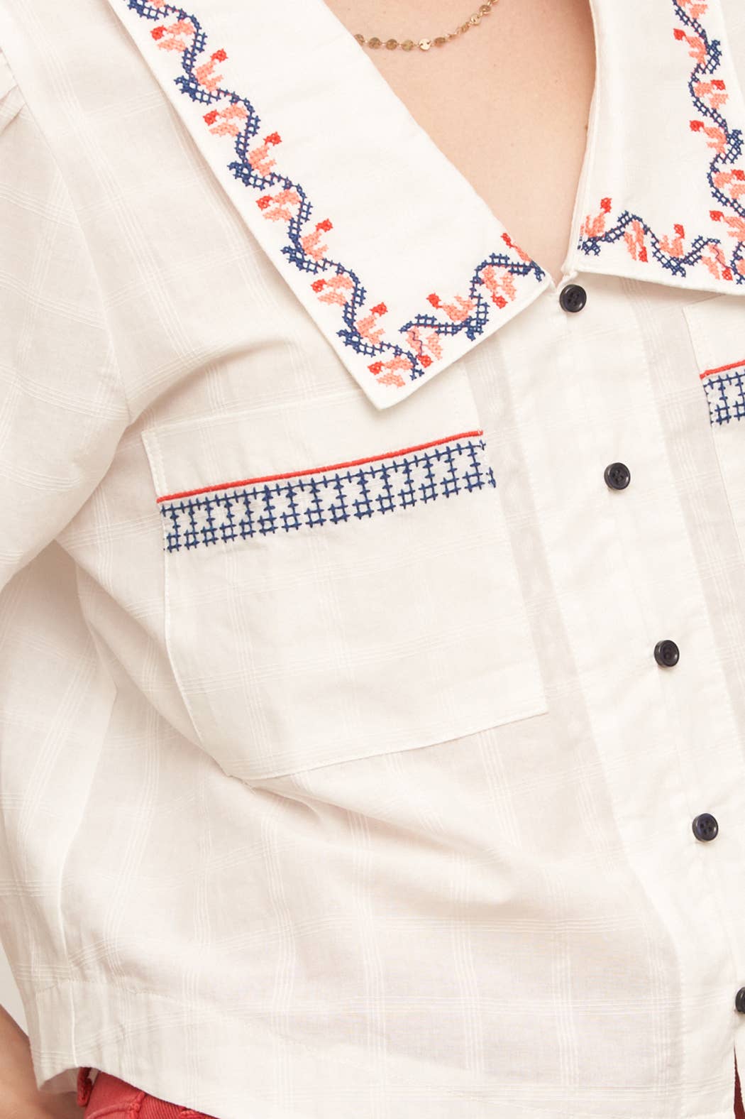 3/4 Puff Sleeve Top – Flea Boutiques