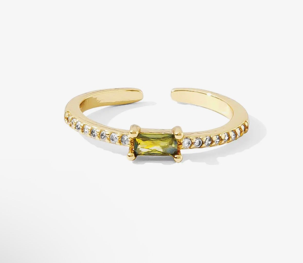 Just a touch of Color Ring