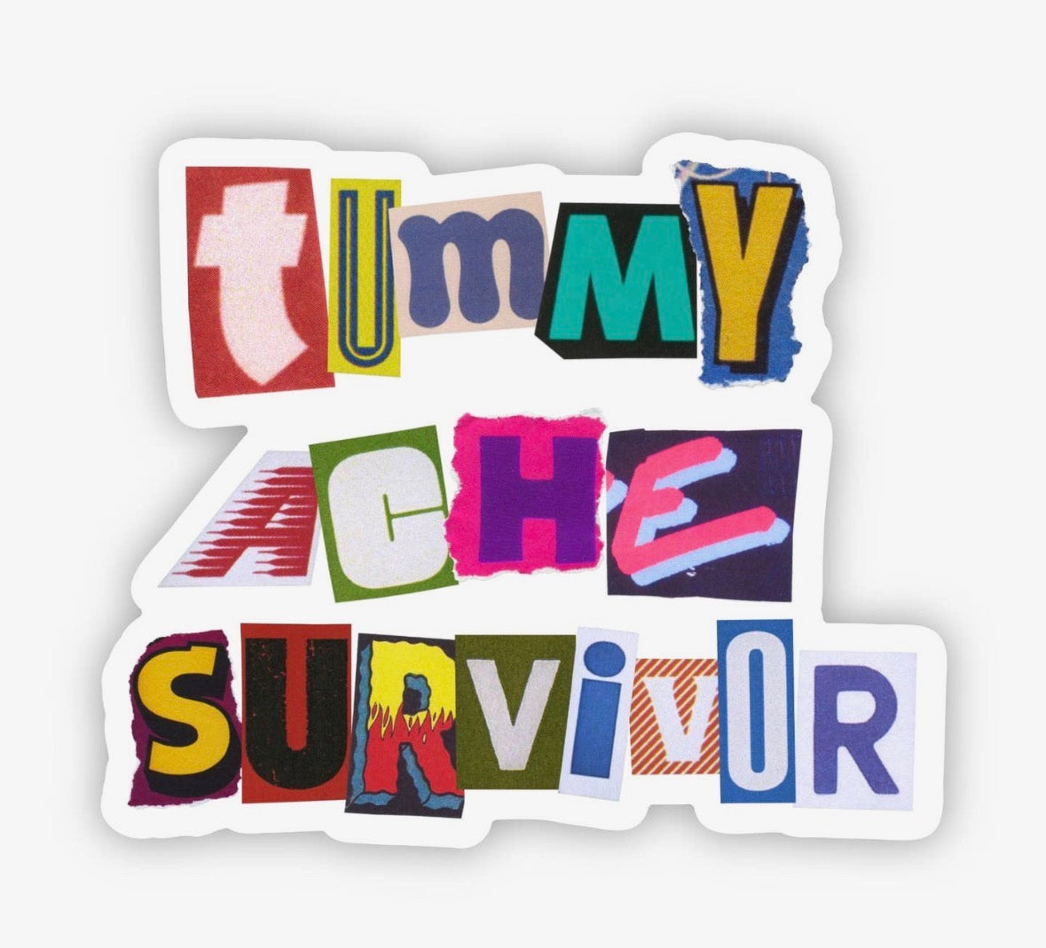 Big Moods Tummy Ache Survivor