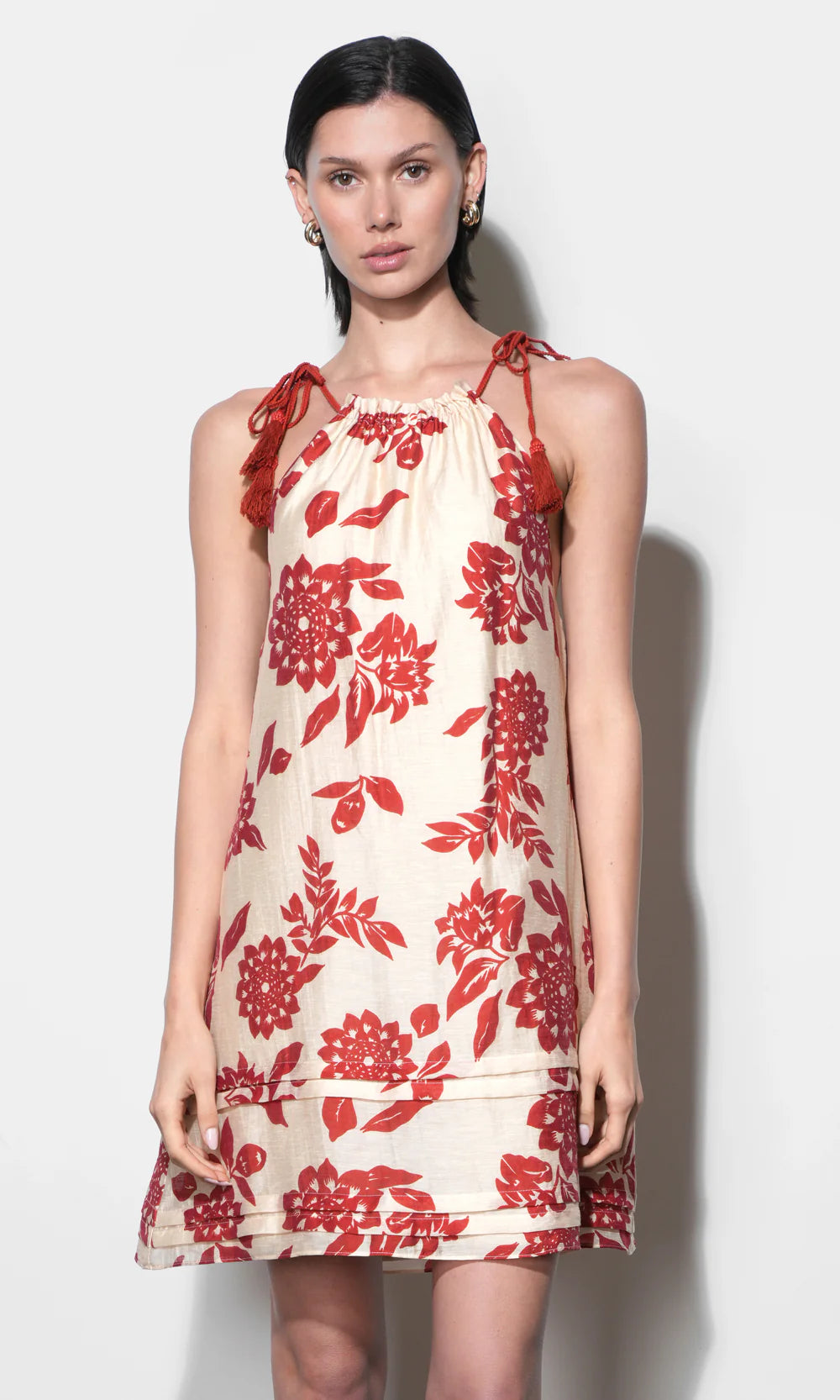 Hadlee Halter Mini Dress